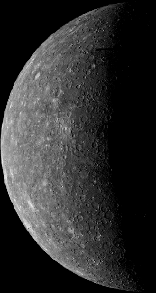Mariner 10 first approach