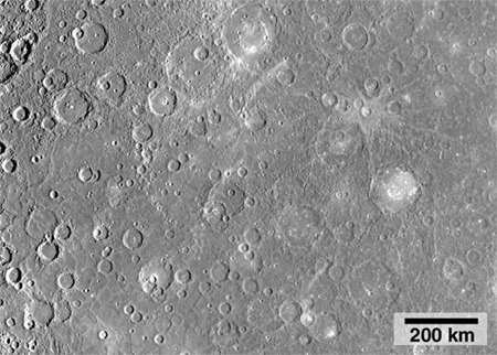 intercrater plains