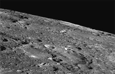 Newly discovered scarp